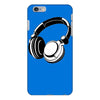 headphones black humor iPhone 6/6s Plus Case