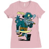 apelad Ladies Fitted T-Shirt