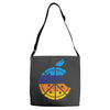 pizza! pizza! Adjustable Strap Totes