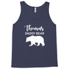 Daddy Bear - Baby Bear Custom Name Tank Top