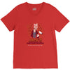jack's caretaker services V-Neck Tee