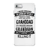 Super Cool Granddad Of A Freaking Awesome Grandson iPhone 7 Case