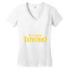 My Neighbor Totoro Women's V-Neck T-Shirt