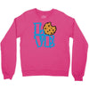 Love Cookie Monster Crewneck Sweatshirt