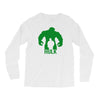 the hulk inspired superhero Long Sleeve Shirts