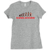 evolution Ladies Fitted T-Shirt