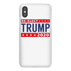 Re-Elect Donald Trump President 2020 Make America Great Again t-shirt iPhoneX