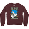 anti dauphin violeurs Crewneck Sweatshirt