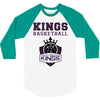 South Geelong Kings Basketball 3/4 Sleeve Shirt