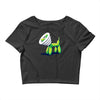 scratchy Crop Top