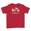 hauling a Youth Tee