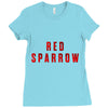 Red Sparrow Ladies Fitted T-Shirt