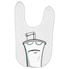 aqua teen hungry force Baby Bibs