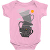 coffee addict Baby Onesie