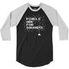 pixels are for squares 3/4 Sleeve Shirt