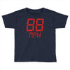 back to the future movie inspired tshirt Toddler T-shirt