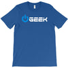 geek' (power on button) T-Shirt
