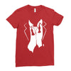 tuxedo after party Ladies Fitted T-Shirt