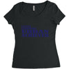 little Women's Triblend Scoop T-shirt