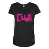 cudi Maternity Scoop Neck T-shirt