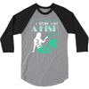 mermaid 3/4 Sleeve Shirt