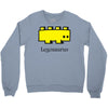 legosaurus Crewneck Sweatshirt