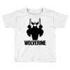 wolverine 2 Toddler T-shirt