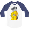 breaking bad lego parody 3/4 Sleeve Shirt