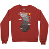 coffee addict Crewneck Sweatshirt