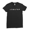 Lobster Ladies Fitted T-Shirt