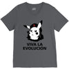 viva la evolucion V-Neck Tee