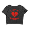 little heart breaker Crop Top