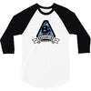 caprica city buccaneers 3/4 Sleeve Shirt