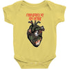 christmas in my heart Baby Bodysuit