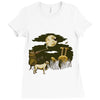 big game Ladies Fitted T-Shirt
