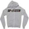 go faster Zipper Hoodie