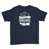 adventure is dagerous Youth Tee