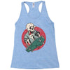 skullboarding Racerback Tank