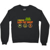 camp fire swamp Crewneck Sweatshirt