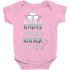 nurse nana Baby Onesie