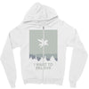 i want to believe 2 Zipper Hoodie