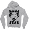 mama bear Zipper Hoodie