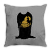 Don't Scare Me (a2) Throw Pillow