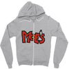 THE MOES Zipper Hoodie