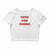 napoleon dynamite   vote for pedro Crop Top