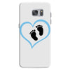 Baby Boy with Heart Any Name Customized Samsung Galaxy S7