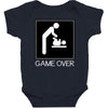 game over baby Baby Bodysuit