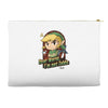 dear world, i&rsquo;m not zelda Accessory Pouches