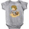 little rebel Baby Onesie