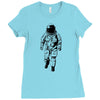 astronaut Ladies Fitted T-Shirt